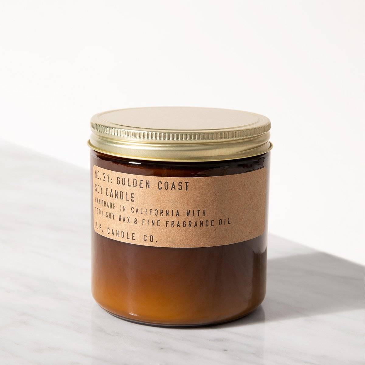 P. F. Candle Co. - Duftlys - No. 21 Golden Coast