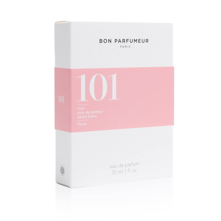 Bon Parfumeur - 101 Rose, Sweet pea, white cedar - 30ml