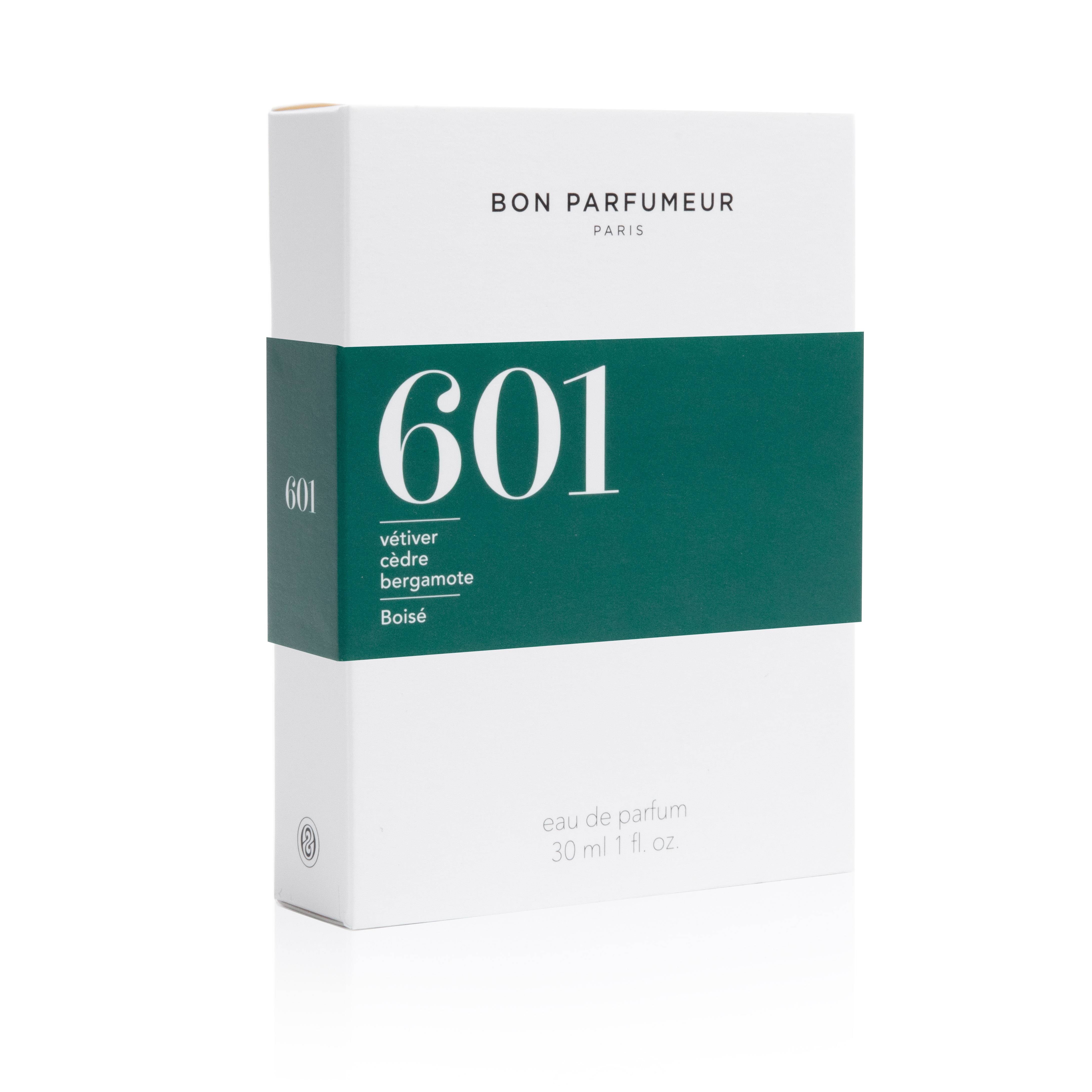 Bon Parfumeur - 601 Vetiver, cedar, bergamot - 30ml