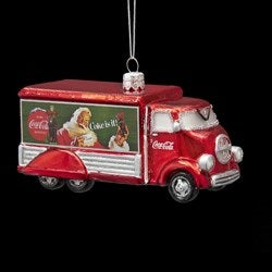 Julekugle - CocaCola lastbil