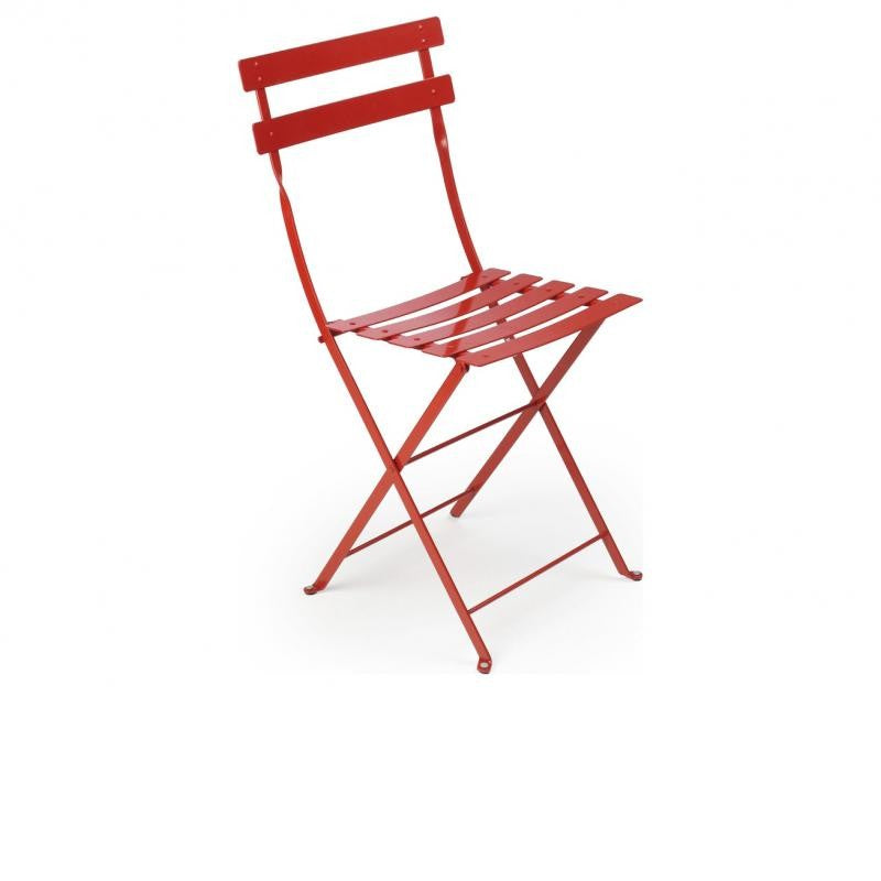 Fermob - Bistro Stol - 67 Poppy - Rød