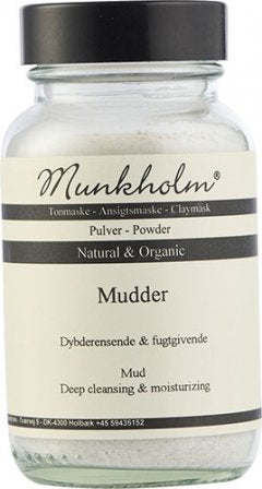Munkholm Ansigtsmaske, Organic - Mudder