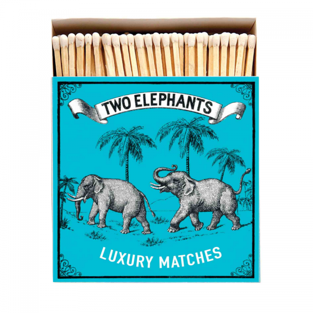 Luksus Tændstikker - To elefanter