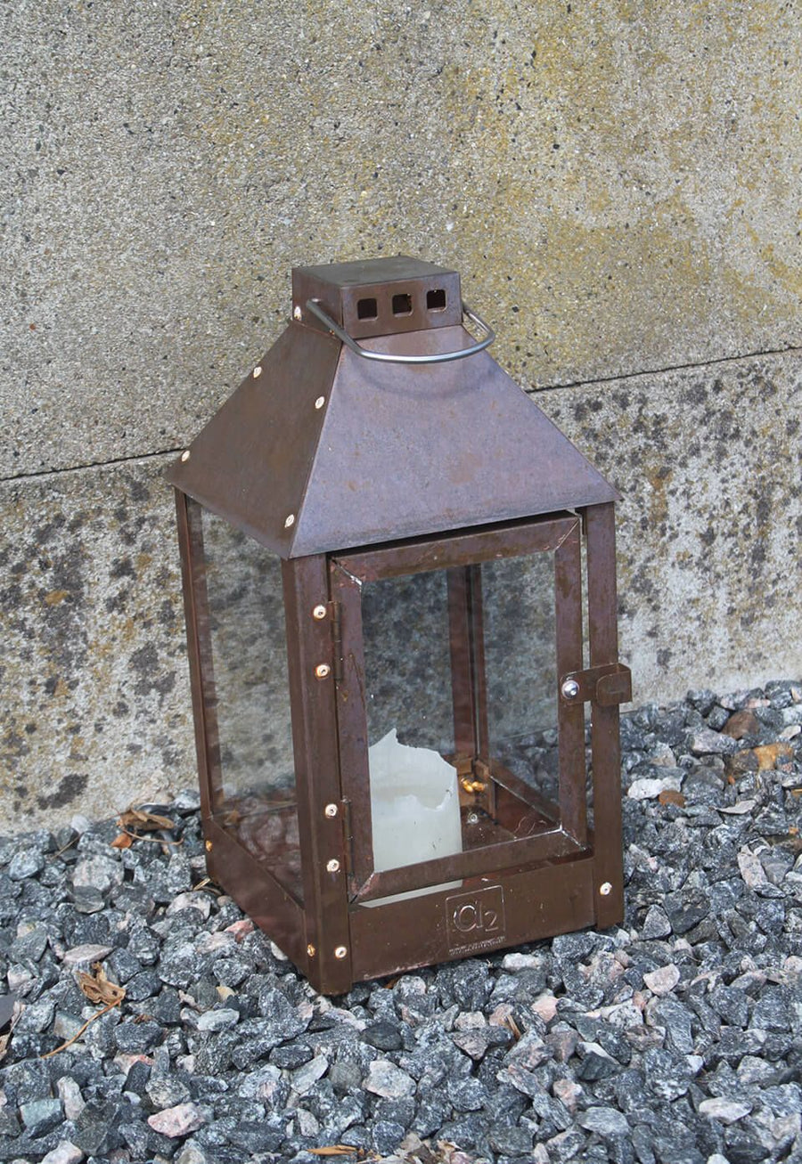 Kobber lanterne - Mini