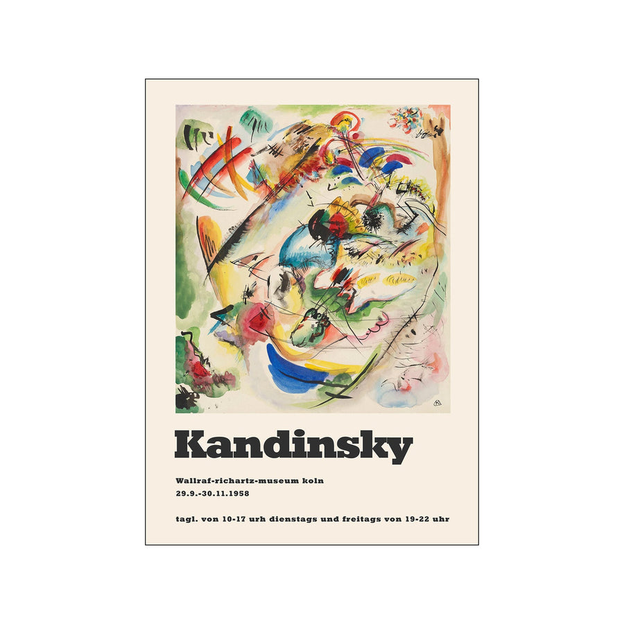Plakat - Kandinsky - Museum Koln