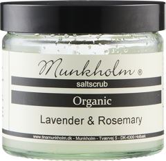Munkholm Saltscrub - Lavendel & Rosemary