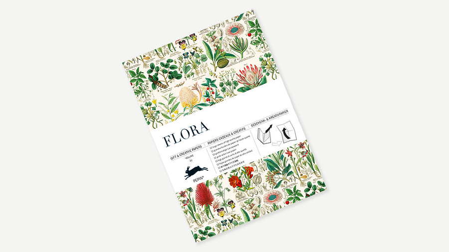 Papir bog - Flora
