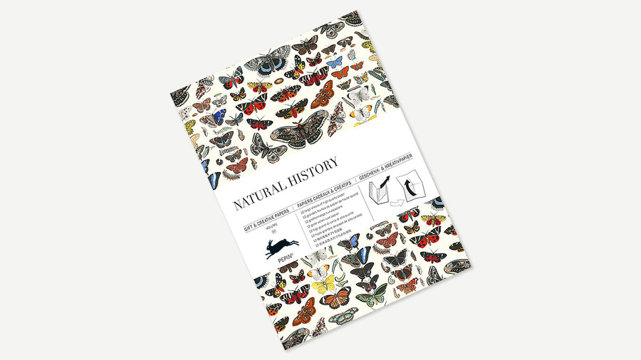 Papir bog - Natural History