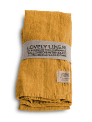 Lovely Linen - Serviet - 45 x 45 cm - Honey