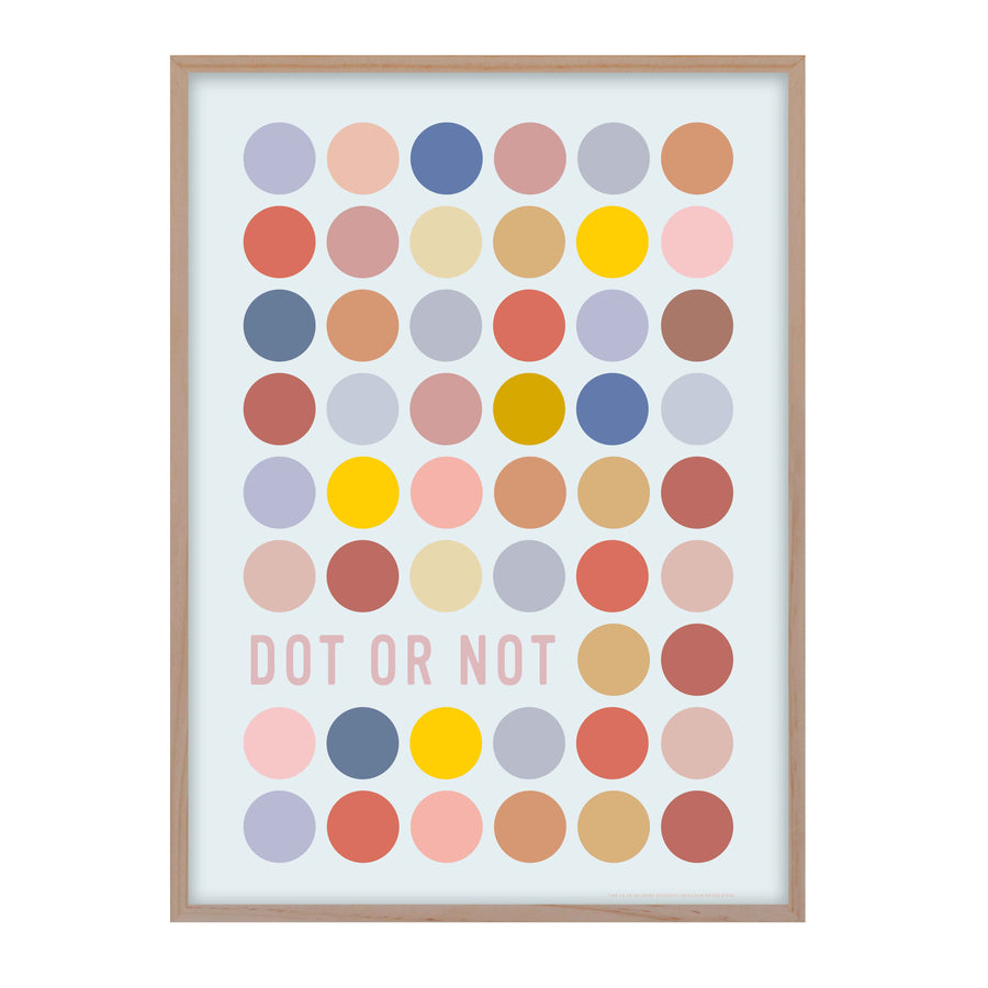 Plakat - A3 - Dot or not