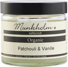 Munkholm Saltscrub - Patchouli & Vanille