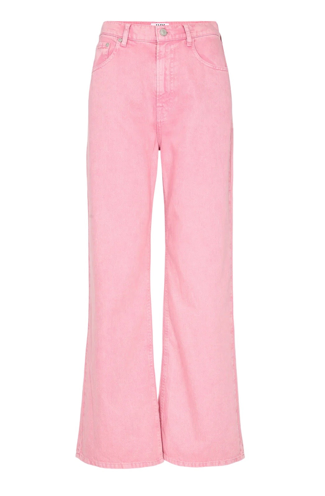 Brooke Jeans Stone Color - Pink