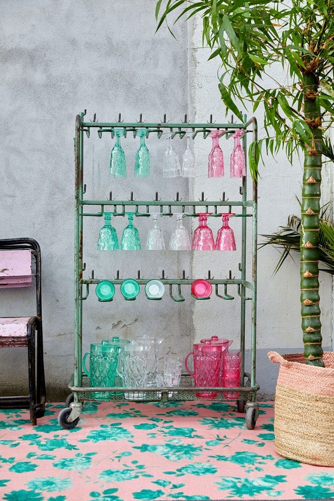 Akryl Glas - Mint