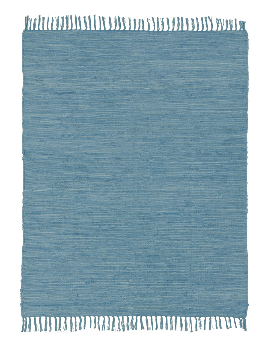 Kludetæppe - Sky Blue - 140 x 180 cm