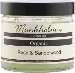 Munkholm Saltscrub - Rose & Sandelwood