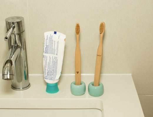 Bambus tandbørstesæt - Nudie