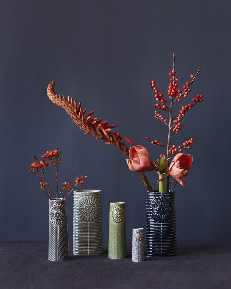 Pipanella - Flower Vase - Small - Grøn