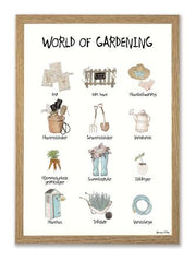 Plakat - World of Gardening