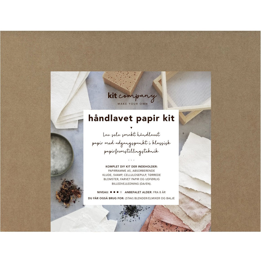 Kit Company - Håndlavet papir